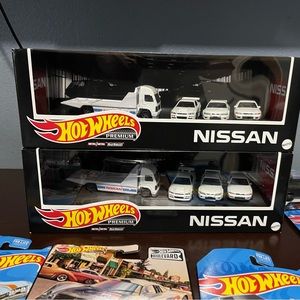 Hot wheels premium gtr set